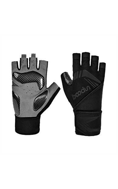 Boodun Profesyonel Fitness Ağırlık Eldiveni EP00NV-83-C-SIYAH