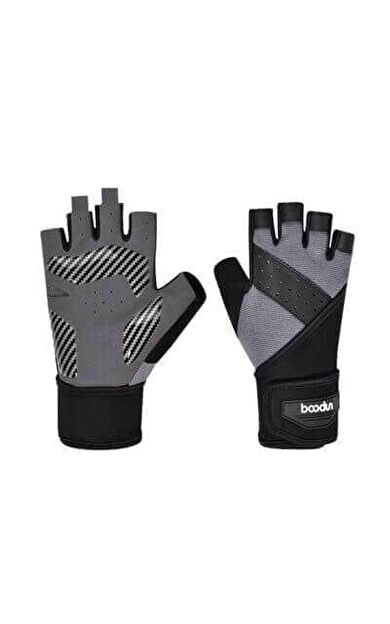 Boodun Profesyonel Fitness Eldiveni EP00NW-84-C-GRI