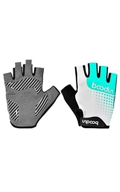 Boodun Profesyonel Mtb Bisiklet Eldiveni EP00NZ-87-C-MAVI