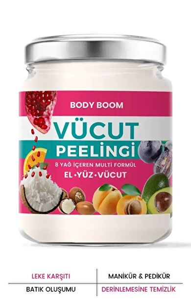 PROCSIN Body Boom Besleyici ve Arındırıcı El Ayak Vücut Peelingi 190 ML