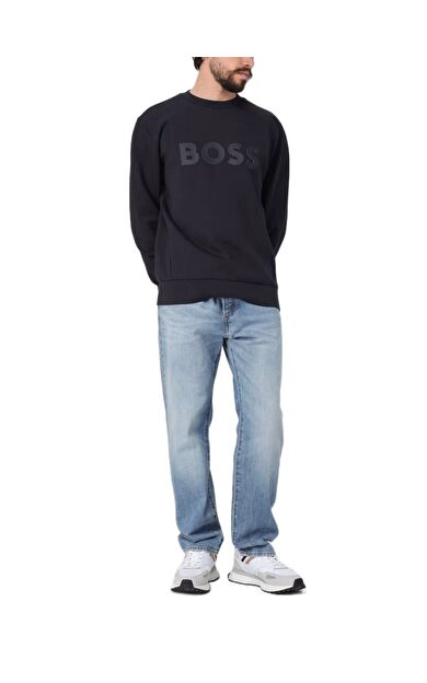 Boss 50506119 Erkek Sweatshirt