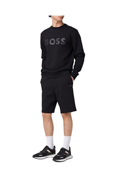 Boss 50506119 Erkek Sweatshirt