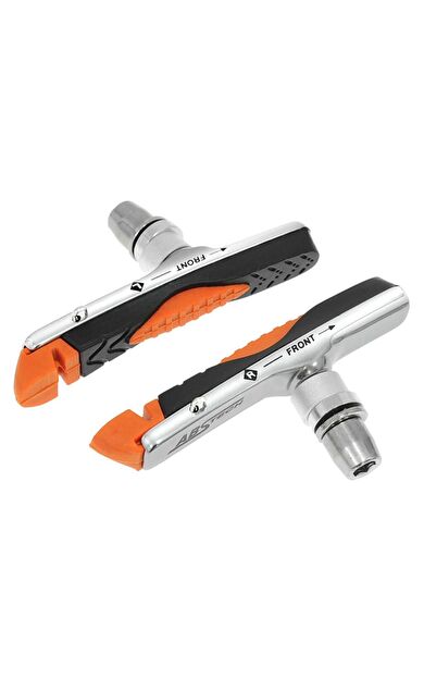 Brakco Fren Pabucu ABS-01VC Siyah/Turuncu YÜKSEK PERFORMANS PAPUÇ