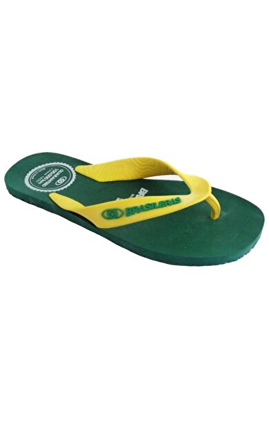 Brasileras 100.000 Doc Erkek Terlik 39-46 CBCD161439-46grnylw