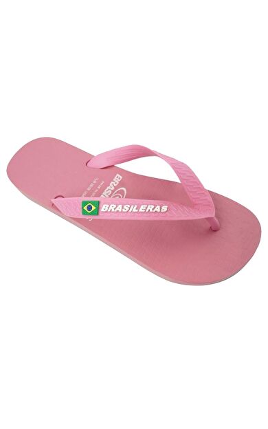 Brasileras Classic Çocuk Terlik Pembe 27-34