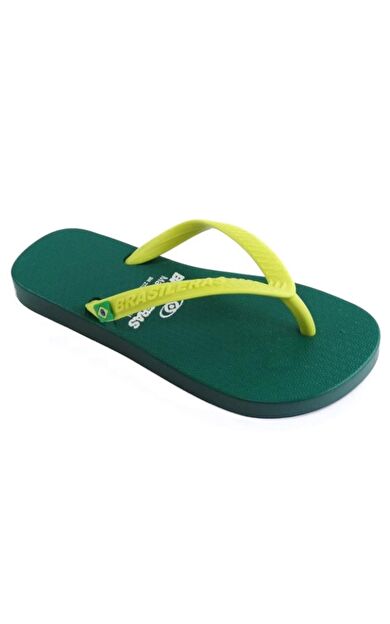 Brasileras Classic Combi Çocuk Terlik 27-34 CBCCB241427-34grnylw