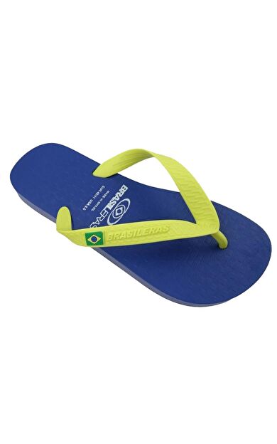 Brasileras Classic Combi Çocuk Terlik 27-34 CBCCB241427-34BLYLW