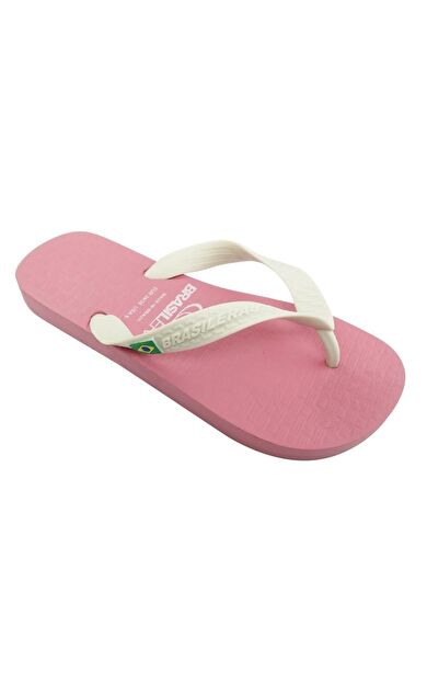 Brasileras Classic Combi Çocuk Terlik 27-34 CBCCB241427-34PNKWHT