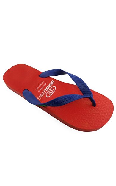 Brasileras Classic Combi Çocuk Terlik 27-34 CBCCB241427-34REDBL