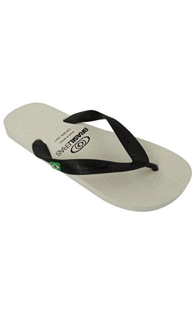 Brasileras Classic Combi Erkek Terlik 35-42 CBCCB241439-46WHBL