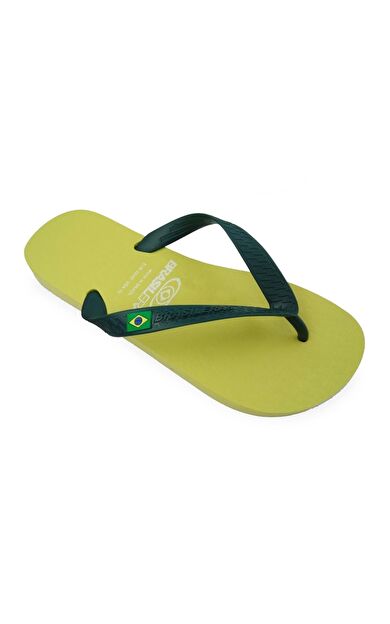 Brasileras Classic Combi Kadın Terlik 35-42 CBCCB241435-42YLGR
