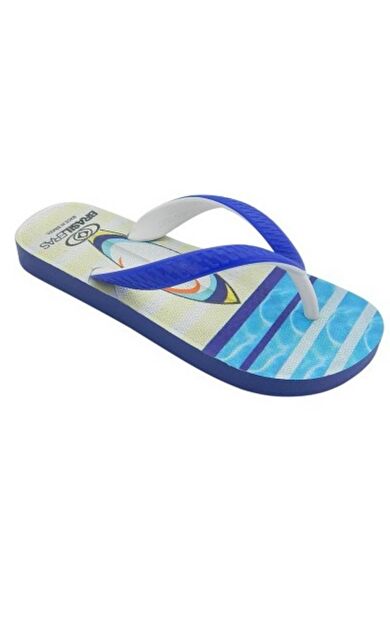 Brasileras Printed Çocuk Terlik 27-34 CBMSTO2327-34033B