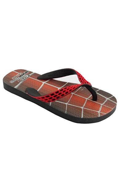 Brasileras Printed Çocuk Terlik 27-34 CBMSTO2327-34AR-5
