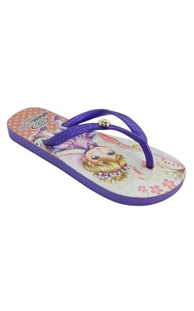 Brasileras Printed Çocuk Terlik 27-34 CBMSTO2327-34ON-55