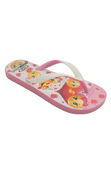 Brasileras Printed Çocuk Terlik 27-34 CBMSTO2327-34TR-208