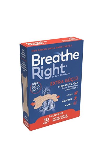 Breathe Right Extra Standart Boy 10 Adet
