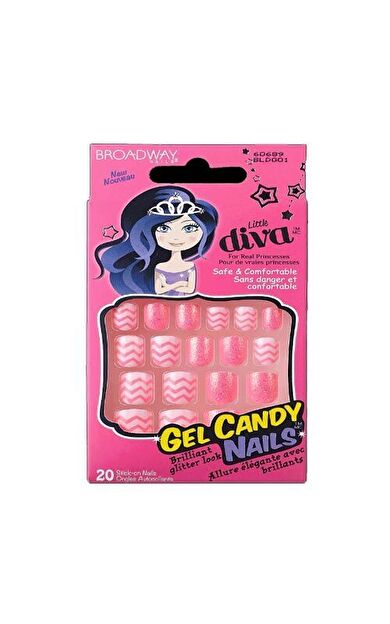 Broadway Nails Çocuk Takma Tırnak - You Are A Shining Star