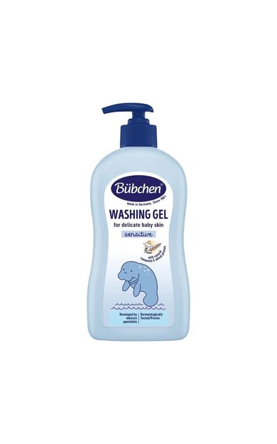 Bübchen Baby Sensitive Bebek Yıkama Jeli 400 ml