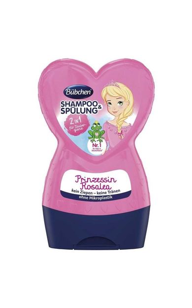 Bübchen Çocuk Şampuan Balsamı 2 in 1 Prenses 230 ml