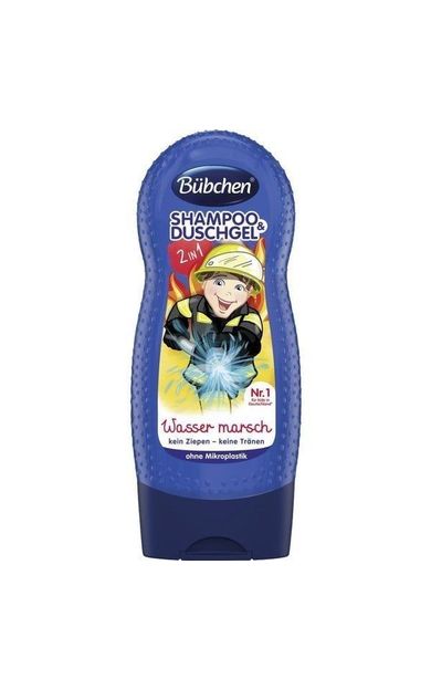 Bübchen Water March Shampoo Shower Gel 230 ml