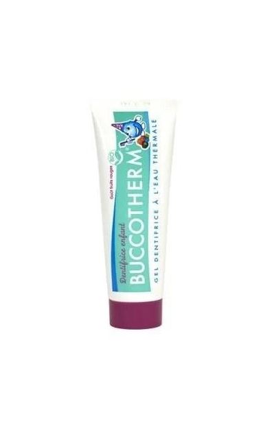 Buccotherm 3 Red Berry Bio Diş Macunu 50Ml