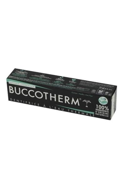 Buccotherm Beyazlatıcı Kömürlü Diş Macunu 75Ml