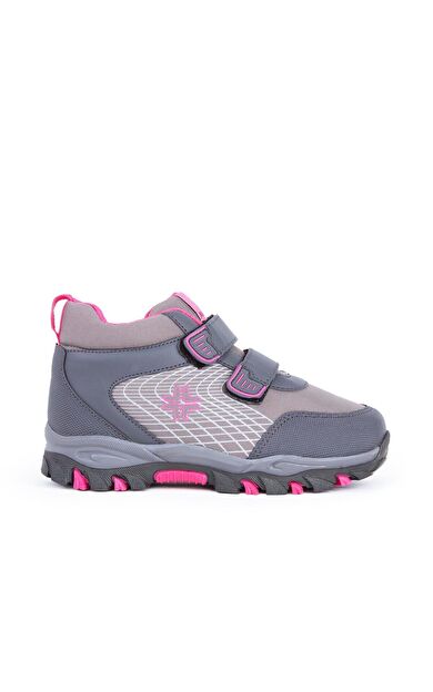 4259-F Gravity Casual Gri Çocuk Ayakkabı