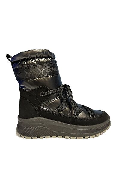 1135 Coi Waterproof Çocuk Kar Botu Siyah