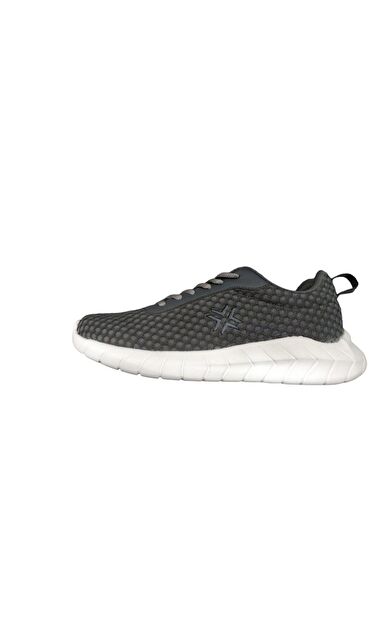 Buck4215-dark Grey Thunder Black Koşu Ve Yürüyüş Ayakkabı
