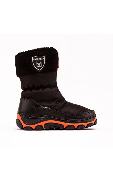 Buck1070-black - Orange Peaky Tw Kışlık Bot