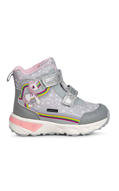 Buckhead BUCK3033-004 Unicornie Kız Çocuk Işıklı Su Geçirmez Bot