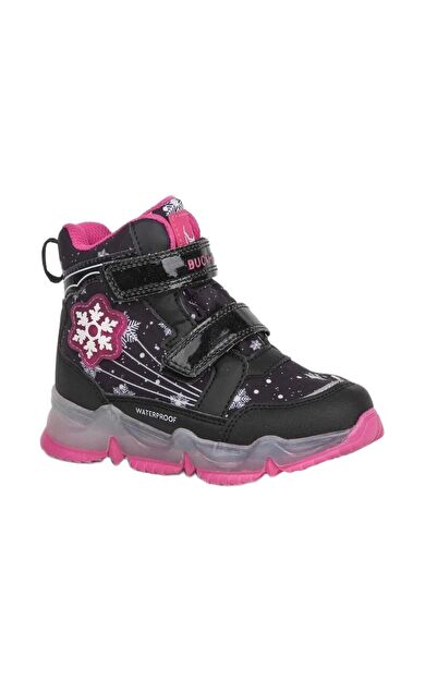 Buckhead BUCK3034-001 Snowy Kız Çocuk Işıklı Su Geçirmez Bot