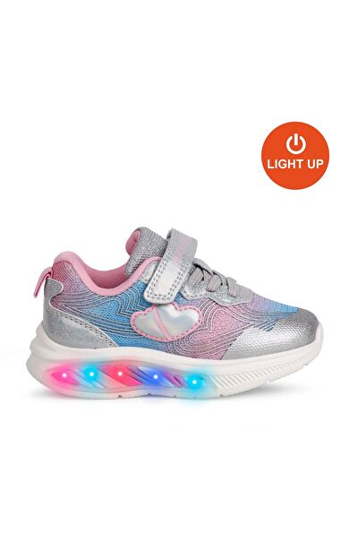 Buckhead BUCK3042-004 Nina Kız Çocuk Işıklı Spor Ayakkabı