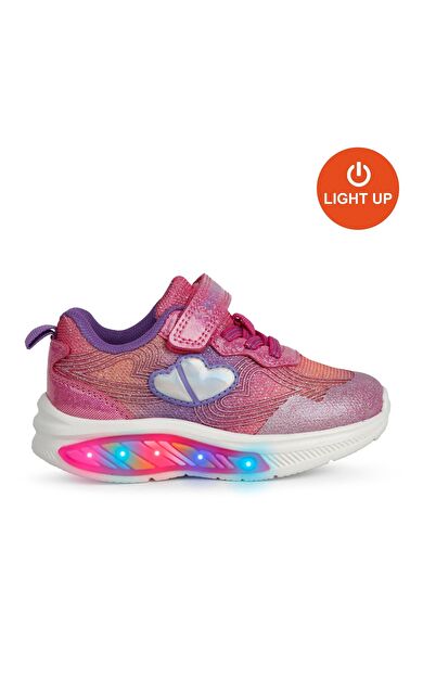 Buckhead BUCK3042-009 Nina Kız Çocuk Işıklı Spor Ayakkabı
