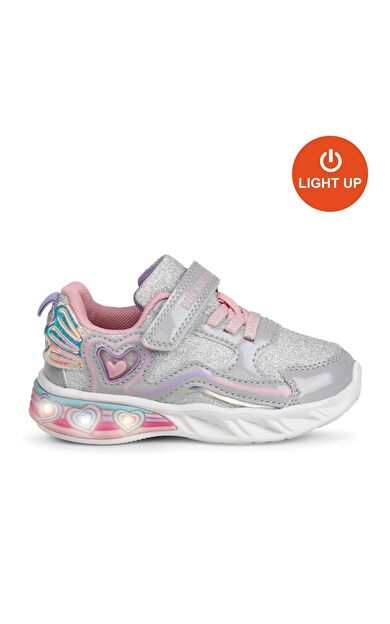 Buckhead BUCK3046-004 Berry Kız Çocuk Işıklı Spor Ayakkabı