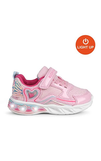 Buckhead BUCK3046-009 Berry Kız Çocuk Işıklı Spor Ayakkabı