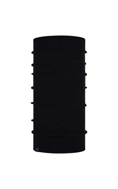 Buff Polar Reversible Solid Black/Black Boyunluk