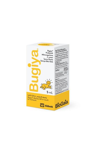 Bugiya Probiyotik Damla 5 ml