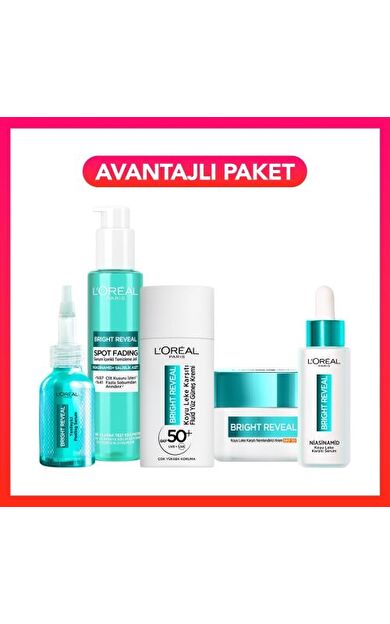 L'Oréal Paris Bright Reveal Serisi Avantajlı Paket