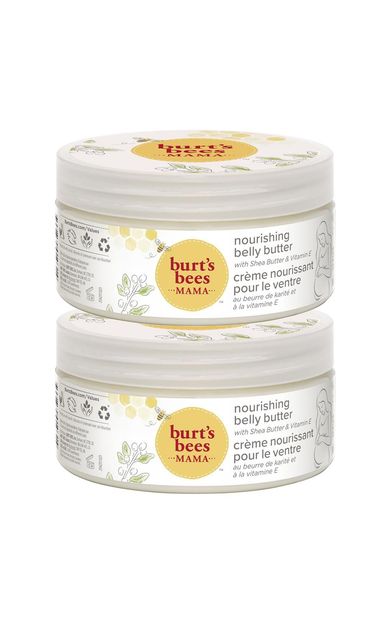 Burts Bees Annelere Özel Karın Bölgesi Bakım Kremi 2li avantaj paketi