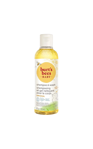 Burts Bees Bebek Saç Ve Vücut Şampuanı 236.5 ml