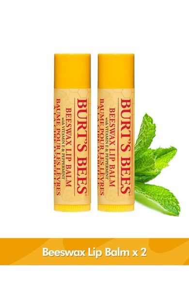 Burts Bees Beeswax Dudak Bakım Kremi Blister Ambalaj -  Beeswax Lip Balm Blister 4,25 g x 2 Adet