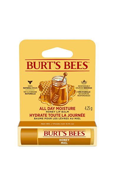 Burts Bees Moisturizing Doğal Bal Özlü Dudak Bakımı 2.5 gr