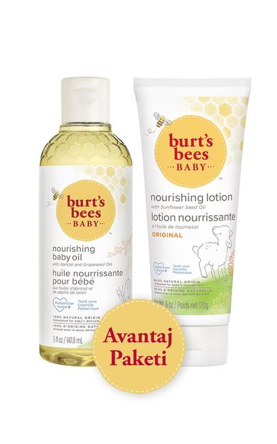 Doğal Bebek Bakım Seti Avantajlı Paket