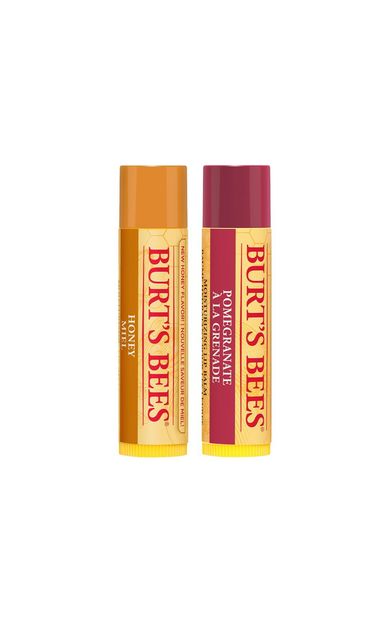 Honey Lip Balm + Pomegranate Lip Balm Avantaj Set