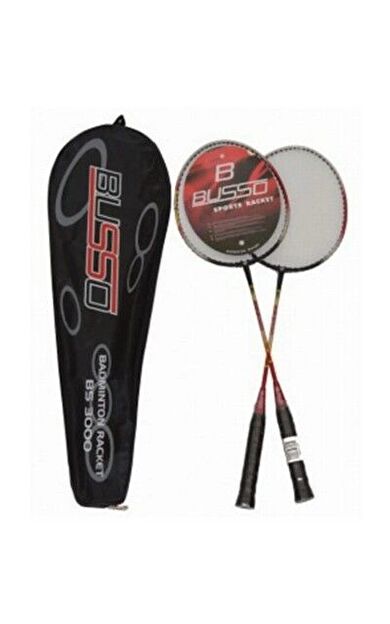 Busso BS-3000 Tekli Unisex Badminton Raketi