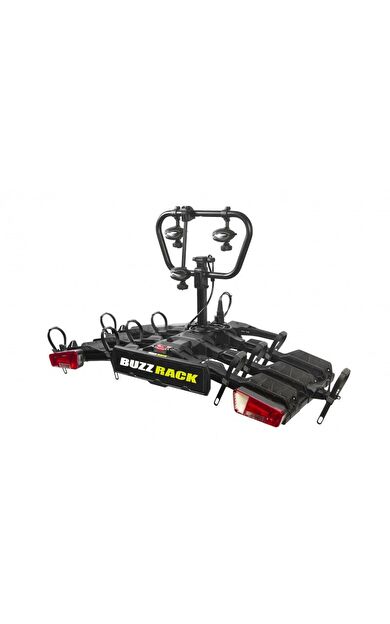 Buzz Rack Scorpion Pro 3 Çeki Demiri Topuz Bağlantılı Bisiklet Taşıma Aparatı 3'lü