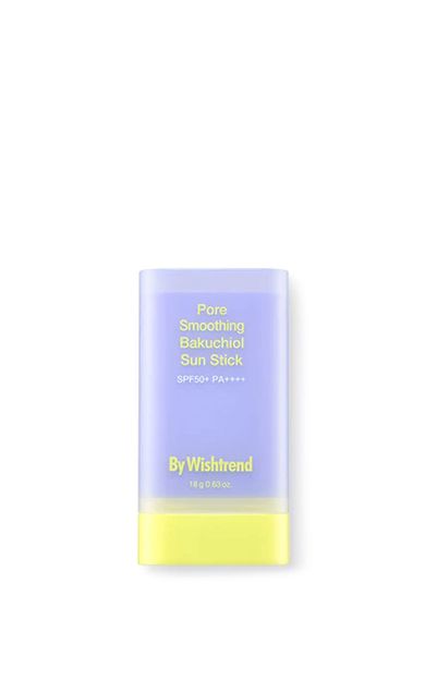 By Wishtrend Pore Smoothing Bakuchiol Sun Stick SPF 50+ PA++++ Gözenek Kapatıcı Suya Dayanıklı Mat Güneş Koruyucu 18 gr