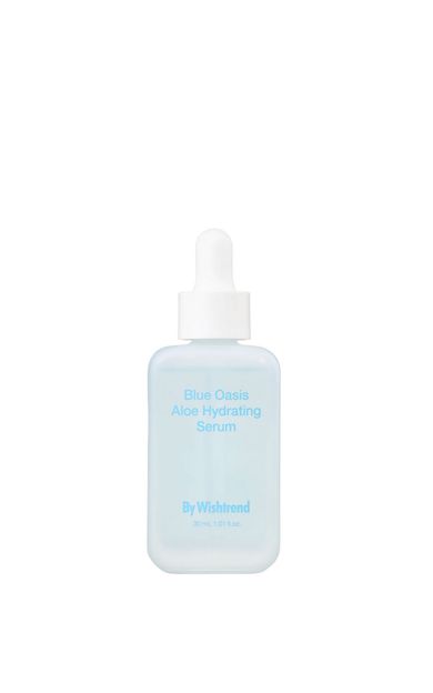 By Wishtrend Blue Oasis Aloe Hydrating Serum - Hidrasyon Nem Cilt Ampul Serum 30ml