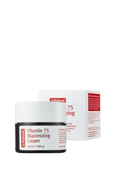 By Wishtrend Vitamin 75 Maximizing Cream C ve E Vitaminli Parlatıcı Yüz Kremi 50 ml